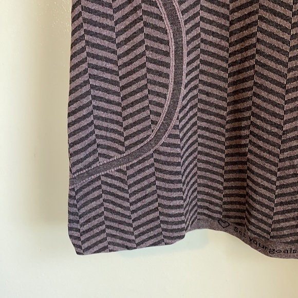 CLEARANCE Lululemon Patterned Swiftly Tech Racerback Tank Top - Picture 3 of 6